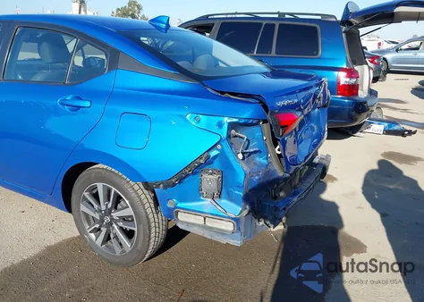 2020 Nissan Versa Sv из США, поврежденный, VIN 3N1CN8EV6LL867351